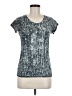 Nike Tweed Silver Short Sleeve T-Shirt Size M - photo 1