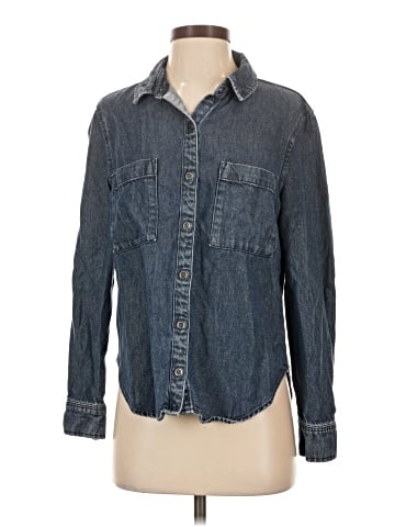 Cloth & Stone Long Sleeve Button-Down Shirt (view 1)