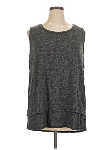 Apt. 9 Sleeveless T-Shirt (view 1)