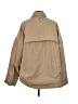 Tibi 100% Polyester Solid Tan Jacket Size M - photo 2