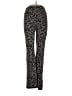 Fabletics Animal Print Black Casual Pants Size L - photo 1