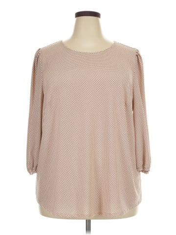 Adrianna Papell 3/4 Sleeve Blouse (view 1)