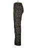 Fabletics Animal Print Black Casual Pants Size L - photo 5