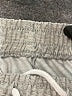 Unbranded Solid Gray Athletic Shorts Size S - photo 3