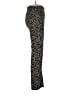 Fabletics Animal Print Black Casual Pants Size L - photo 4