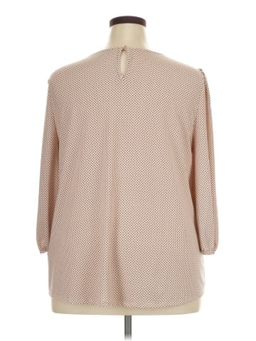 Adrianna Papell 3/4 Sleeve Blouse (view 2)