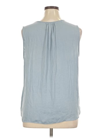 Hilary Radley Sleeveless T-Shirt (view 2)