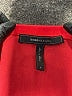BCBGMAXAZRIA 100% Polyester Red Short Sleeve Blouse Size S - photo 7