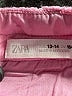 Zara Solid Pink Skirt Size 13 - 14 - photo 3