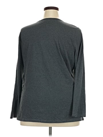 Just My Size 3/4 Sleeve T-Shirt (view 2)