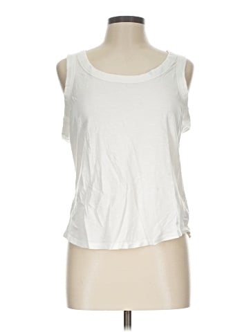 a.n.a. A New Approach Sleeveless T-Shirt (view 1)
