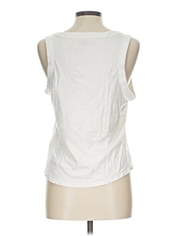 a.n.a. A New Approach Sleeveless T-Shirt (view 2)