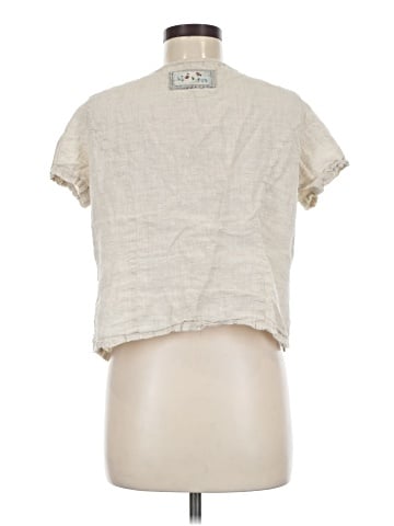 LA Blend Short Sleeve Blouse (view 2)