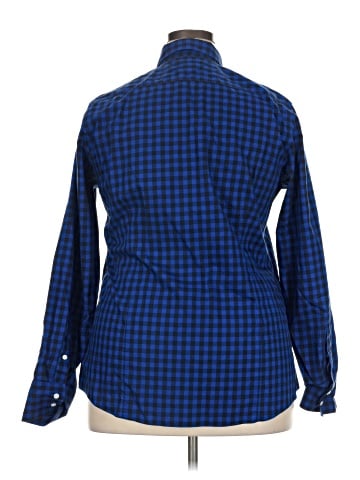 Lands' End Long Sleeve Button-Down Shirt (view 2)