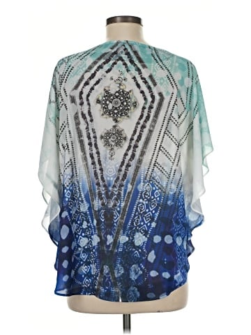 Halo 3/4 Sleeve Blouse (view 2)