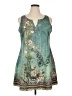 Unbranded Teal Casual Dress Size XL - photo 1
