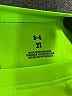 Under Armour 100% Polyester Green Short Sleeve T-Shirt Size 2T - photo 3