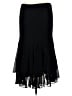 Koret 100% Polyester Solid Black Formal Skirt Size XL - photo 1