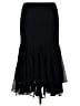 Koret 100% Polyester Solid Black Formal Skirt Size XL - photo 2