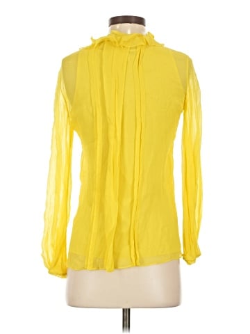 Diane von Furstenberg Long Sleeve Blouse (view 2)