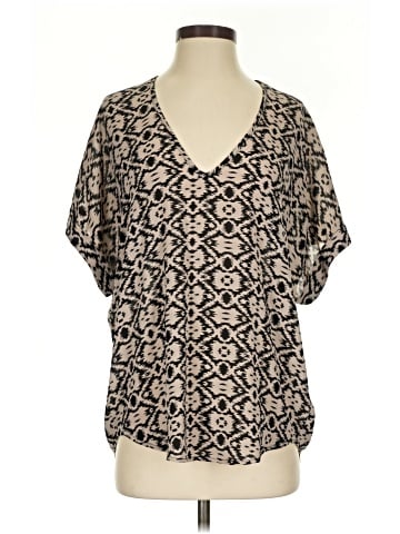 Lush Short Sleeve Blouse (view 1)
