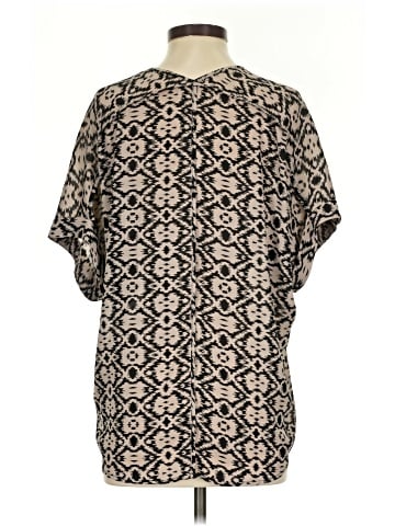 Lush Short Sleeve Blouse (view 2)