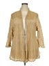 Eileen Fisher Gold Kimono Size 2X - photo 1