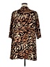 csc studio Brown Kimono Size 1X Petite - photo 2