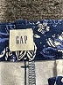 Gap Paisley Blue Casual Pants Size 12 - photo 7