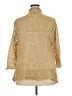 Eileen Fisher Gold Kimono Size 2X - photo 2