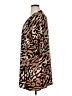 csc studio Brown Kimono Size 1X Petite - photo 5