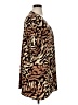 csc studio Brown Kimono Size 1X Petite - photo 4