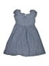 Lands' End Chevron-herringbone Blue Dress Size 7 - photo 2