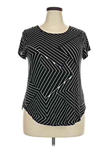 Alfani Short Sleeve Top (view 1)