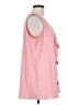 Alfani 100% Polyester Pink Sleeveless Blouse Size 12 - photo 4