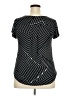 Alfani Black Short Sleeve Top Size XXL - photo 2
