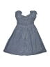 Lands' End Chevron-herringbone Blue Dress Size 7 - photo 1