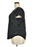 Alfani Black Short Sleeve Top Size XXL - photo 5