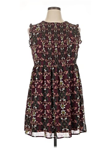 Xhilaration Casual Dress (view 1)