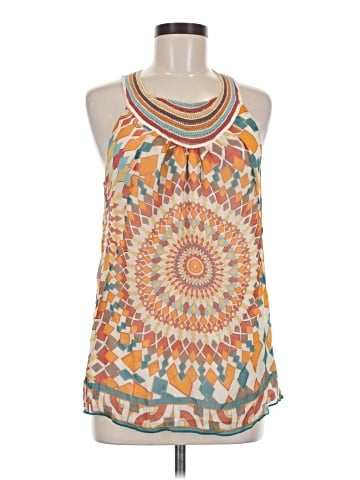 INC International Concepts Sleeveless Blouse (view 1)