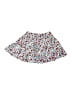 Crewcuts 100% Cotton Floral White Blue Skirt Size 2 - 3 - photo 2