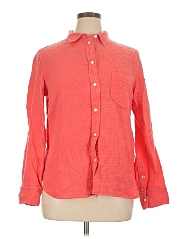 J.Crew Long Sleeve Button-Down Shirt (view 1)