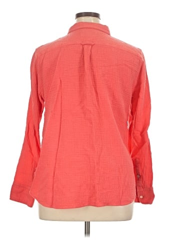 J.Crew Long Sleeve Button-Down Shirt (view 2)