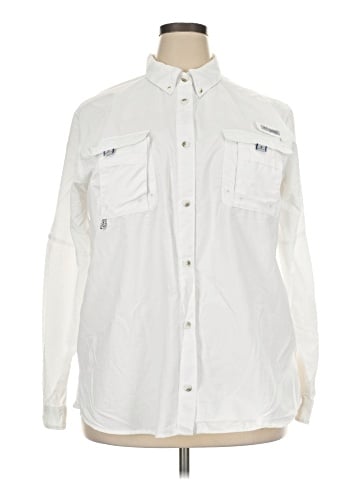 Columbia Long Sleeve Button-Down Shirt (view 1)