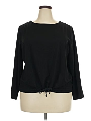 Weekends by Chico's Sweatshirt (view 1)