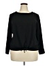 Weekends by Chico's Black Sweatshirt Size XXL (4) - photo 1