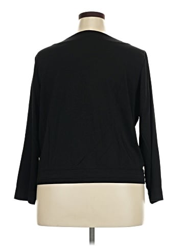Weekends by Chico's Sweatshirt (view 2)