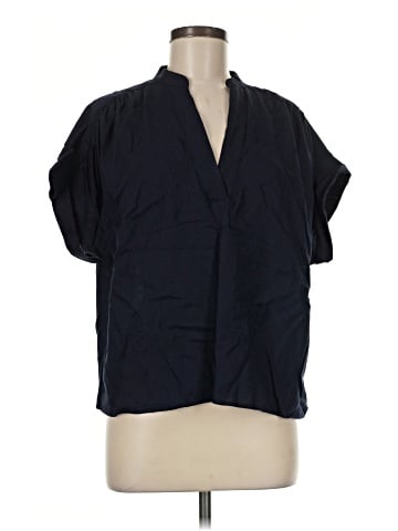 Ann Taylor Short Sleeve Blouse (view 1)