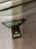 Ann Taylor 100% Polyester Gray Cardigan Size M - photo 7
