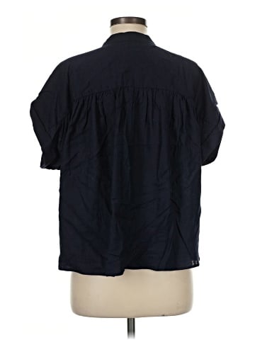 Ann Taylor Short Sleeve Blouse (view 2)